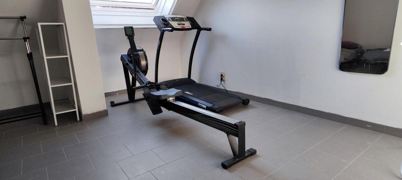 Fitness Loft 50 M2 Apartment Zemst Exterior foto
